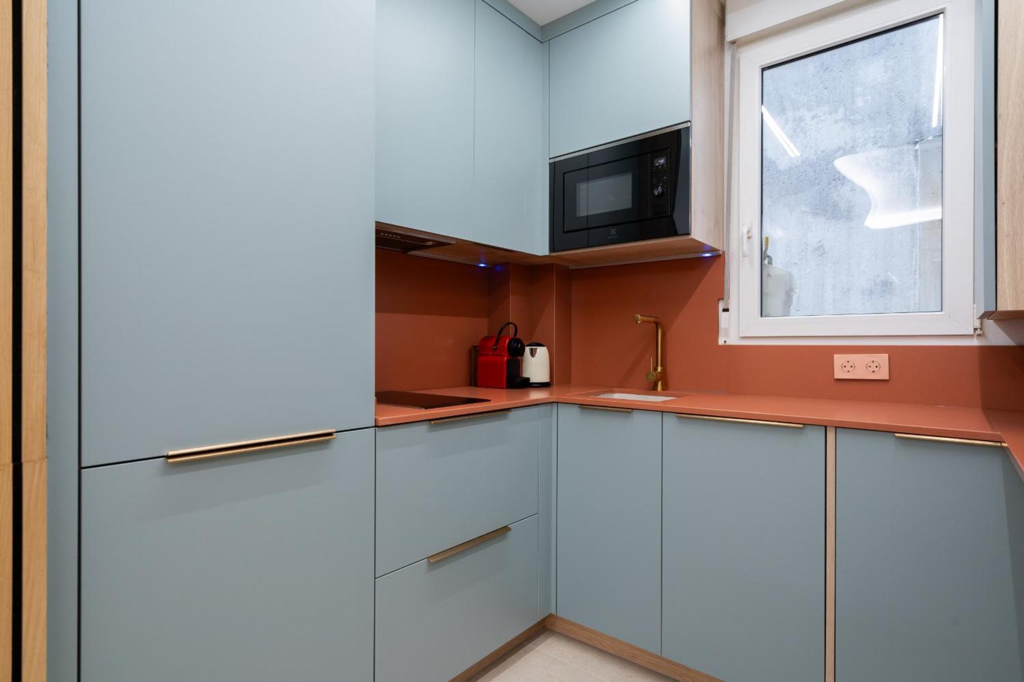 Apartamento Exclusivo En El Retiro Metro Ibiza Alquiler Temporal Madri Exterior foto