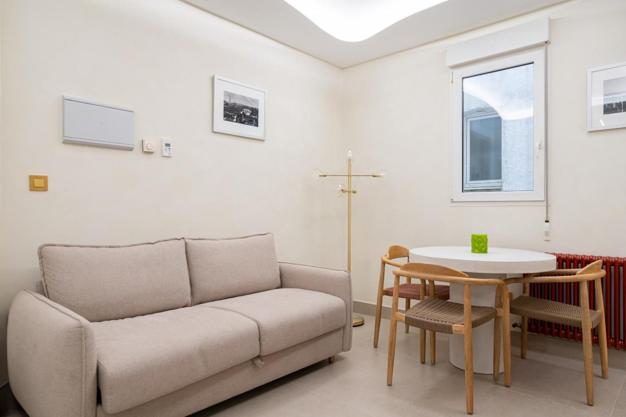 Apartamento Exclusivo En El Retiro Metro Ibiza Alquiler Temporal Madri Exterior foto
