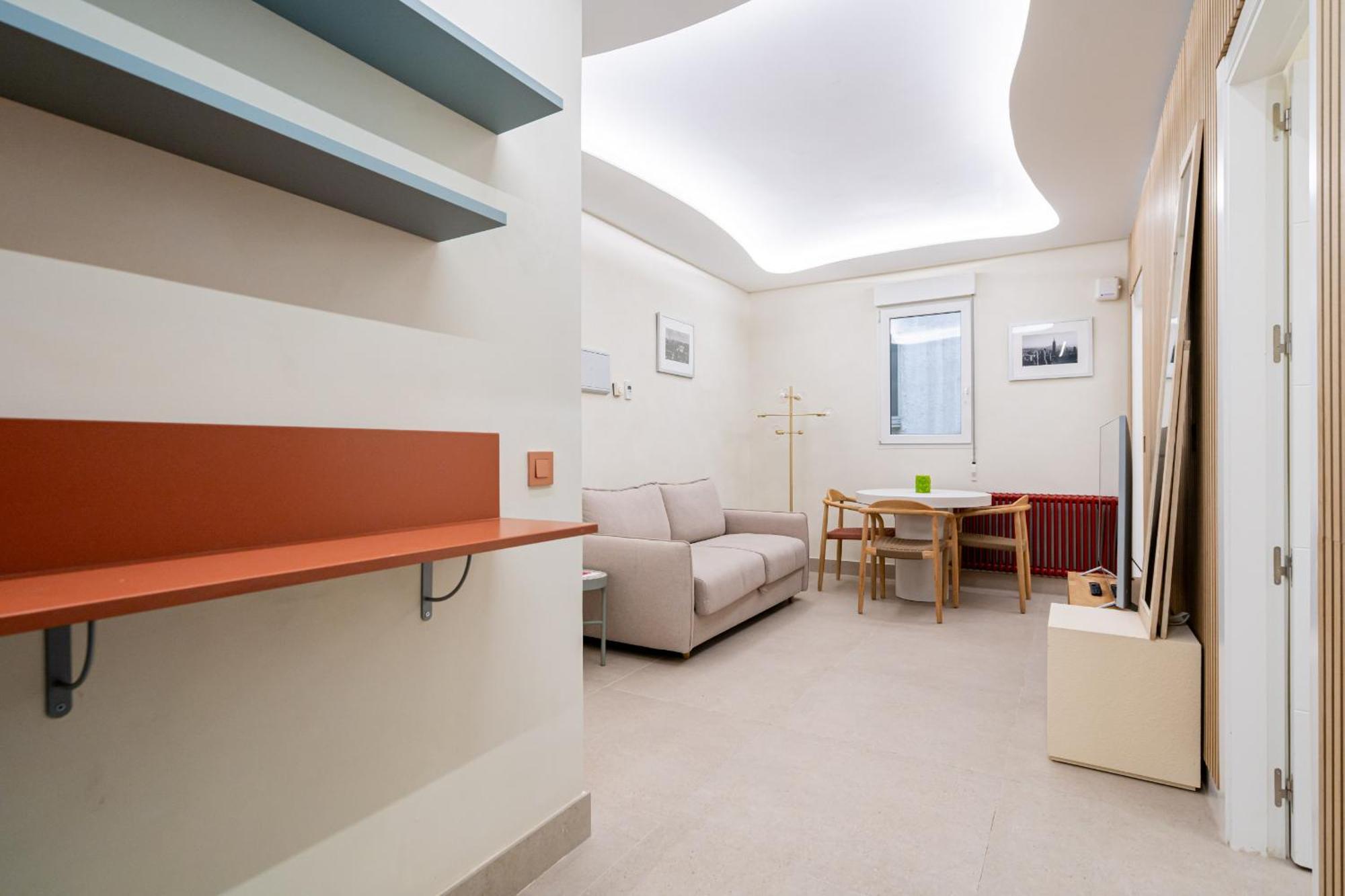 Apartamento Exclusivo En El Retiro Metro Ibiza Alquiler Temporal Madri Exterior foto