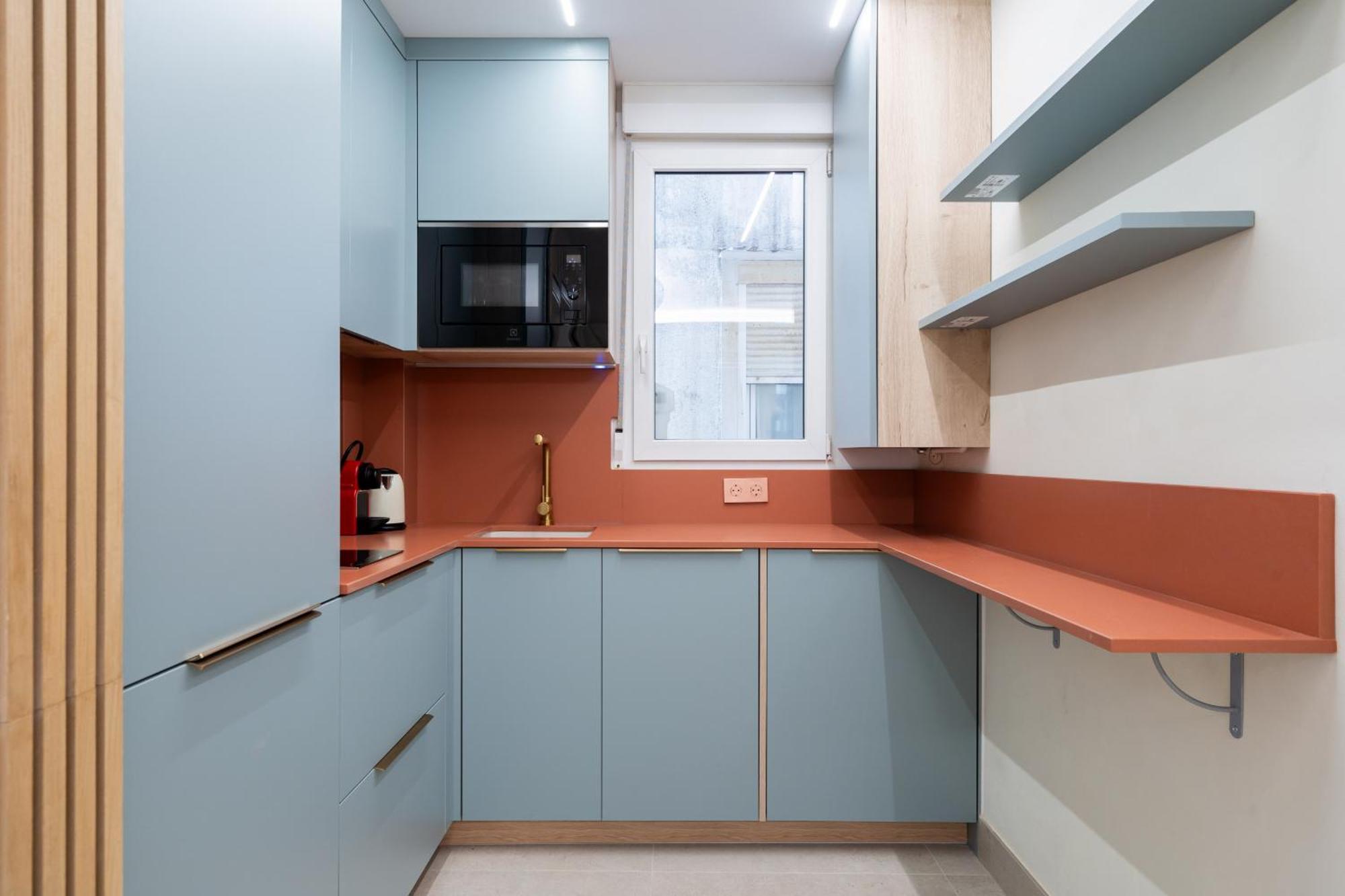 Apartamento Exclusivo En El Retiro Metro Ibiza Alquiler Temporal Madri Exterior foto