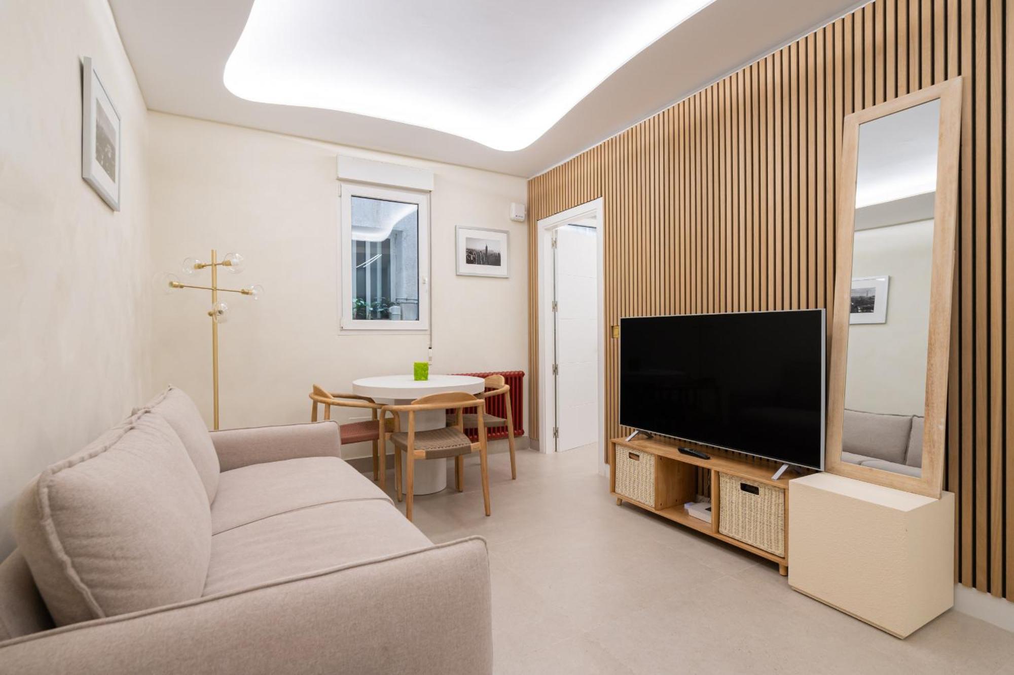 Apartamento Exclusivo En El Retiro Metro Ibiza Alquiler Temporal Madri Exterior foto