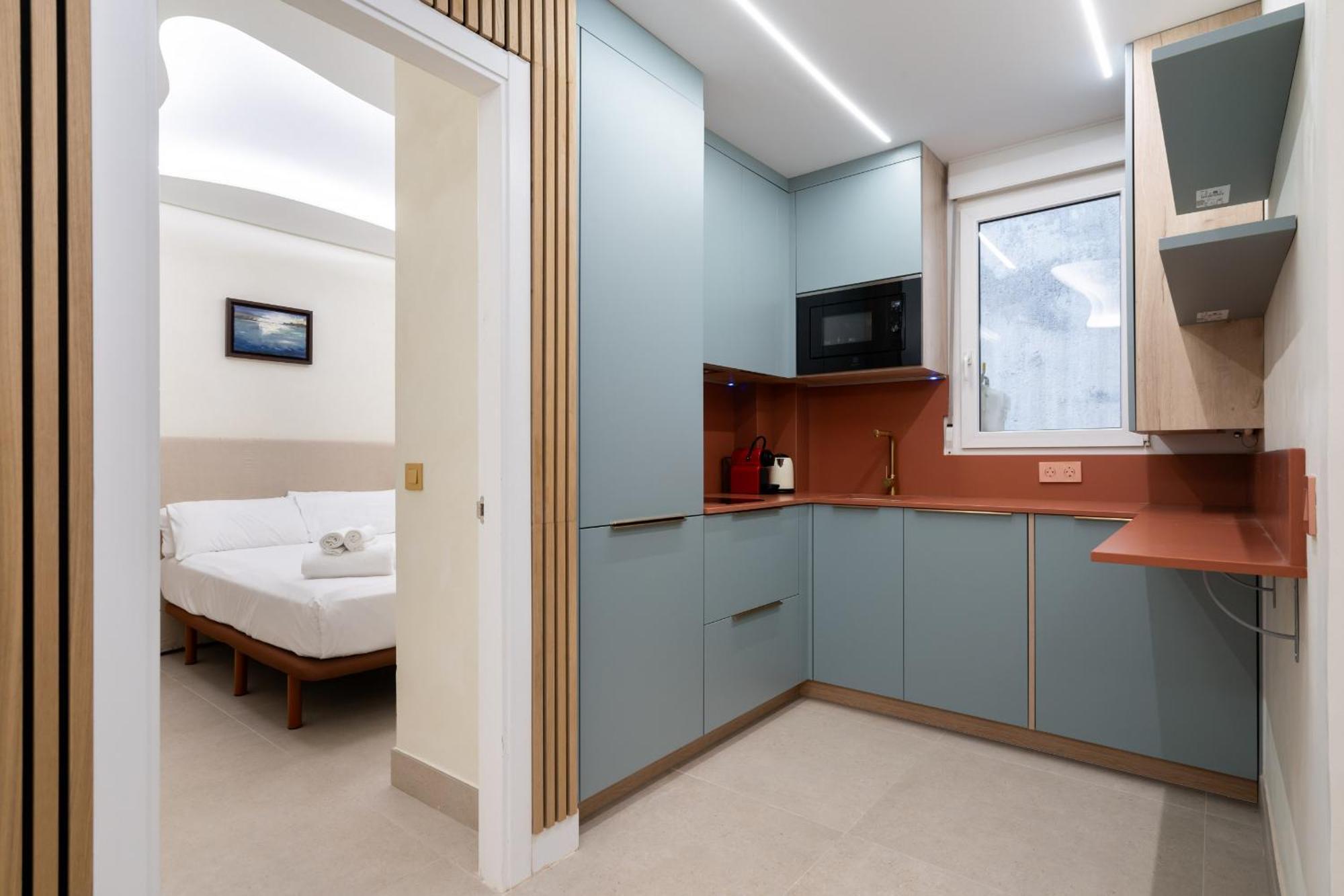 Apartamento Exclusivo En El Retiro Metro Ibiza Alquiler Temporal Madri Exterior foto