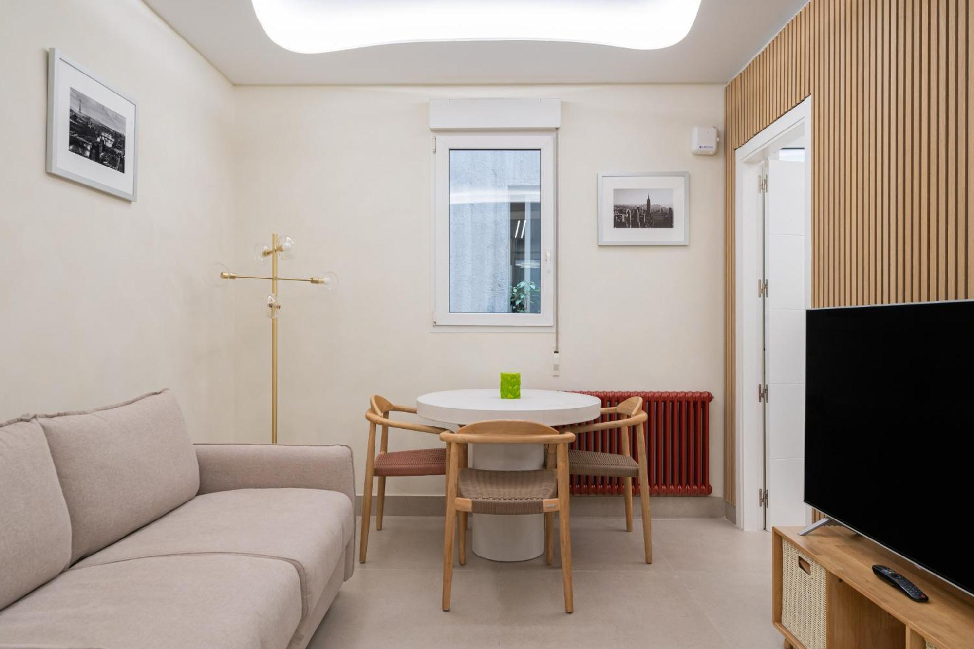 Apartamento Exclusivo En El Retiro Metro Ibiza Alquiler Temporal Madri Exterior foto