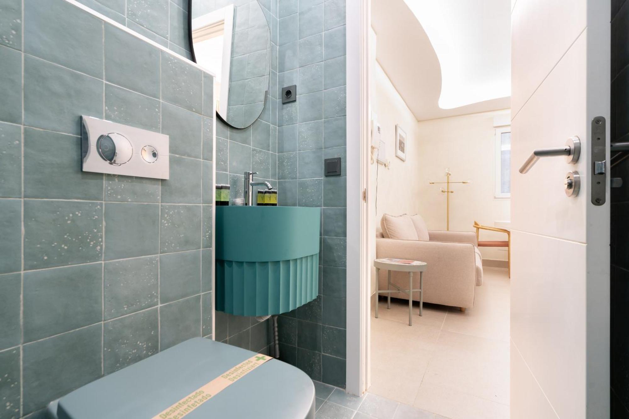 Apartamento Exclusivo En El Retiro Metro Ibiza Alquiler Temporal Madri Exterior foto