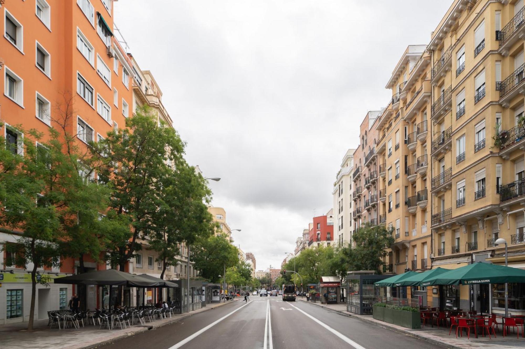 Apartamento Exclusivo En El Retiro Metro Ibiza Alquiler Temporal Madri Exterior foto