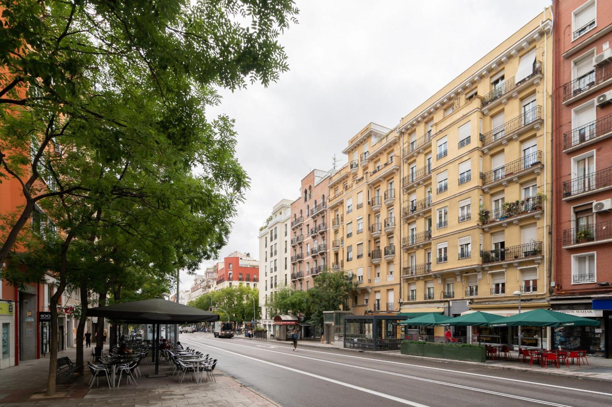 Apartamento Exclusivo En El Retiro Metro Ibiza Alquiler Temporal Madri Exterior foto
