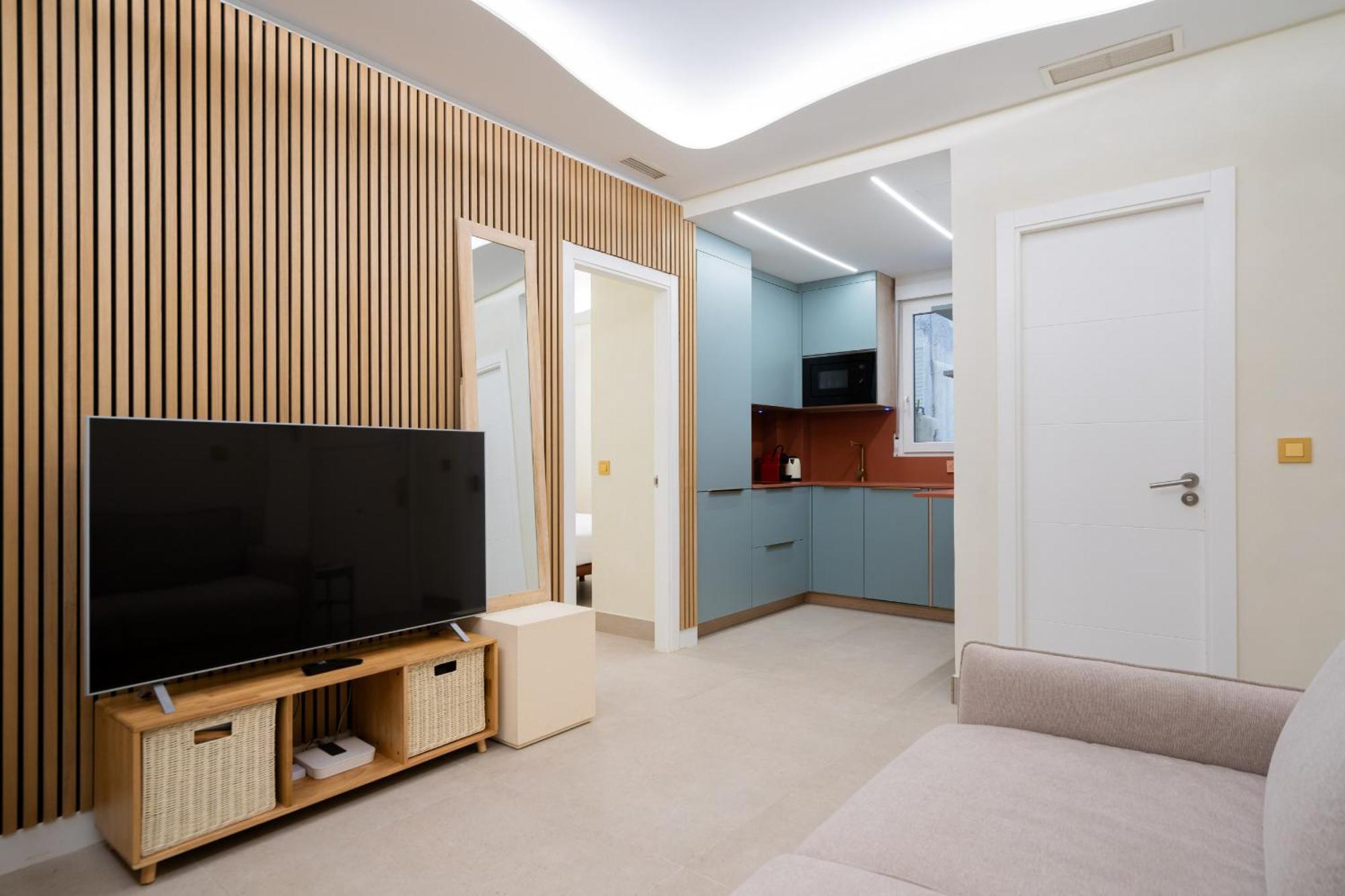 Apartamento Exclusivo En El Retiro Metro Ibiza Alquiler Temporal Madri Exterior foto